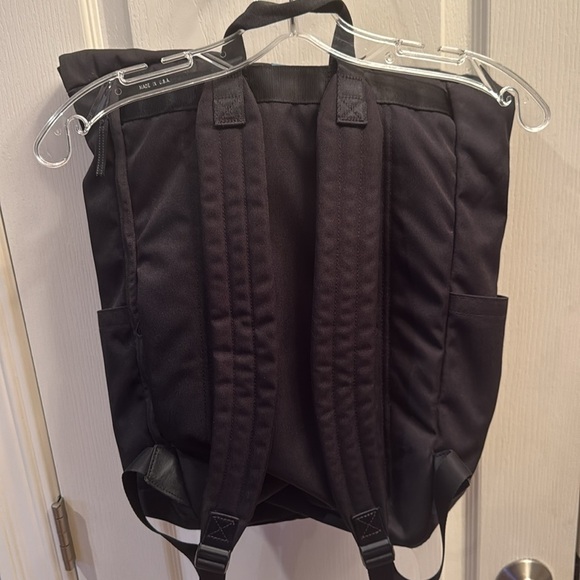 Timbuk2 Roll Top Backpack Laptop Commuter Travel School Bag Black - Picture 3 of 6